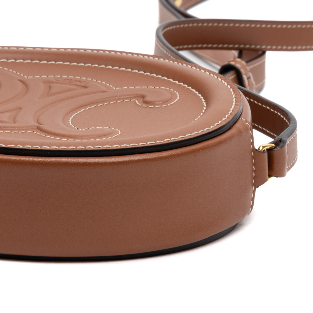Celine Triomphe Oval Crossbody Mini - Picture 8 of 11